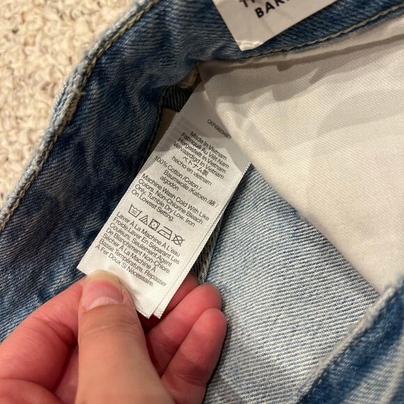 Madewell Barrel Leg Jeans - Picture 5 of 7